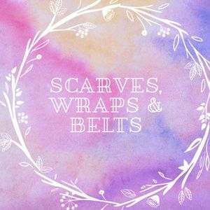 Scarves,  Wraps & Belts